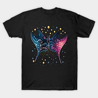 Stingray Couple Valentine T-Shirt